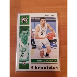 Chris Duarte 2021 Panini Chronicles #18 - Rookie - Indiana Pacers - Chronicles
